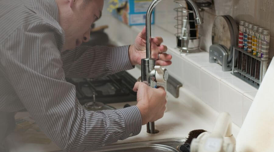 Professional expert plumbing services in Marietta, OK